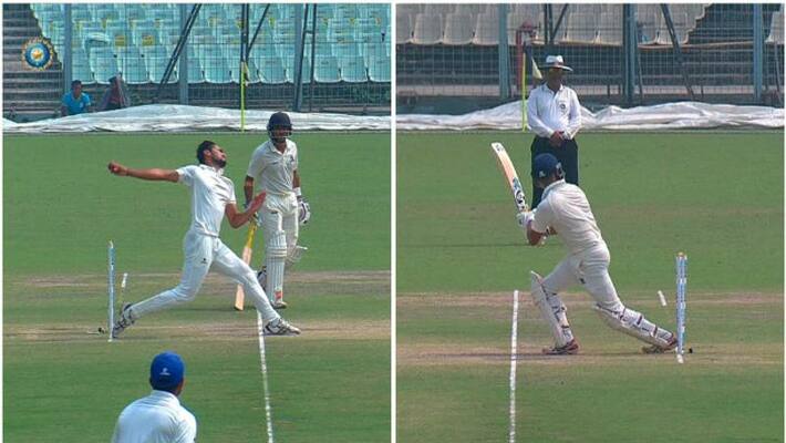 Bengal is in driving seat after Karnataka batting line up fails to fire Bengal is in driving seat after Karnataka batting line up fails to fire