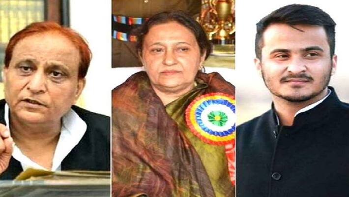 Azam Khan and his son are unable to sleep in jail, spent the night eating pulses and bread ASA Azam Khan and his son are unable to sleep in jail, spent the night eating pulses and bread ASA