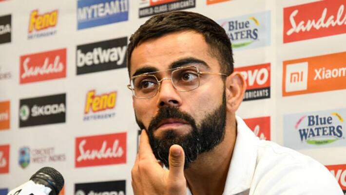 indian skipper virat kohli loses his cool when journalist ask about his aggression indian skipper virat kohli loses his cool when journalist ask about his aggression