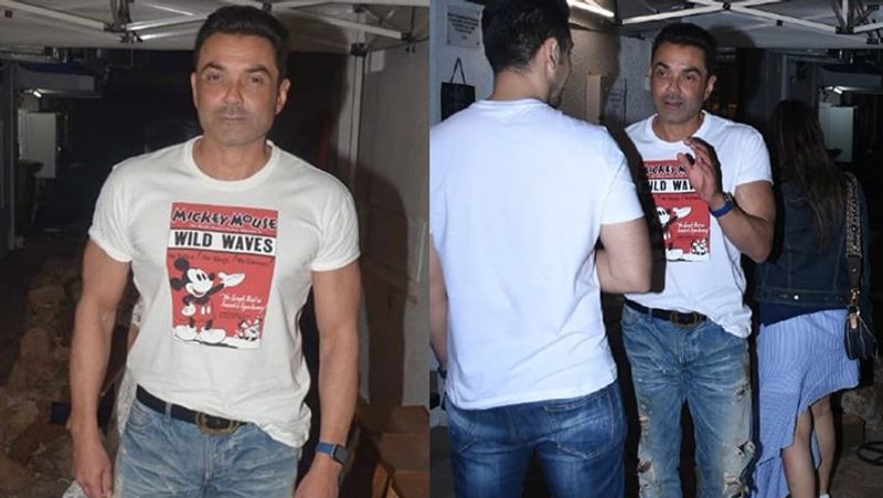 Malaika Arora Arjun Kapoor for dinner date bobby deol with friends KPJ