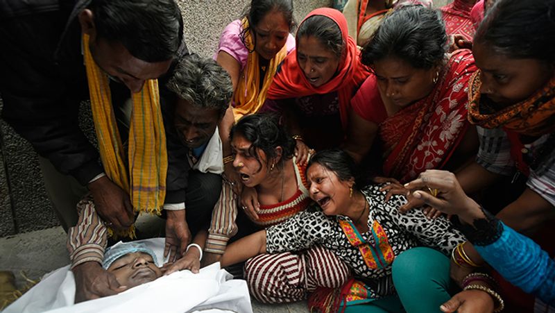 delhi riots 15 year old Nitin was out to buy chowmein, found dead kps