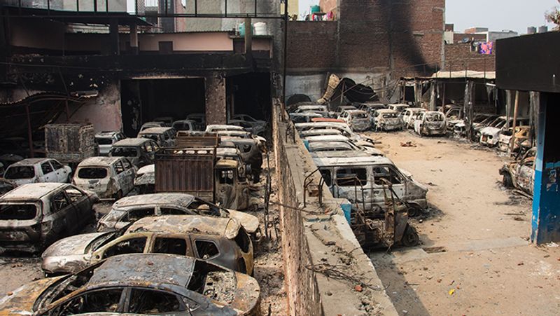 delhi riots 15 year old Nitin was out to buy chowmein, found dead kps