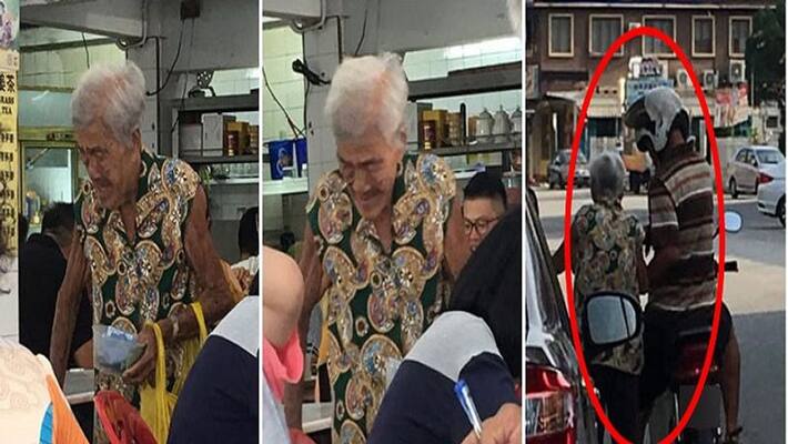 Shocking: Old and sick grandmother is begging, young son is enjoying with that money MJA Shocking: Old and sick grandmother is begging, young son is enjoying with that money MJA