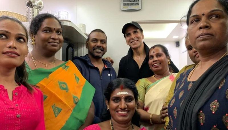 Akshay kumar donate 1.5 crore for transgender house