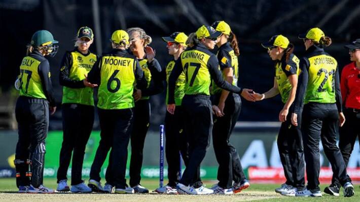 australia beat new zealand and enters into icc womens t20 world cup australia beat new zealand and enters into icc womens t20 world cup