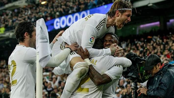 Sergio Ramos Scores Again to Take Blancos Four Points Clear in La Liga Title Race Sergio Ramos Scores Again to Take Blancos Four Points Clear in La Liga Title Race