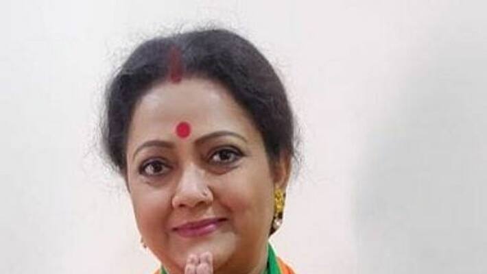 westbengal serial actor subhdhra maharijee quait from bjp westbengal serial actor subhdhra maharijee quait from bjp