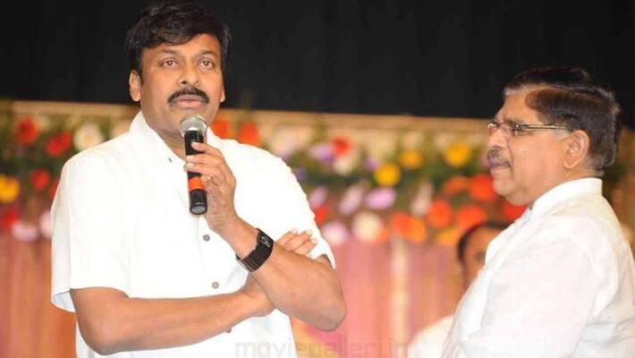 Mega Star Chiranjeevi Slams Caravan Culture Mega Star Chiranjeevi Slams Caravan Culture