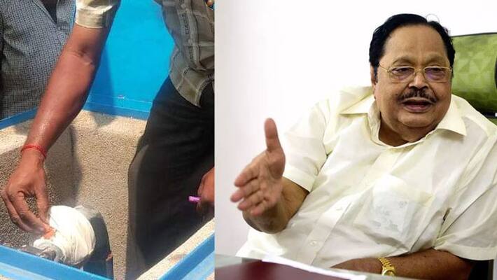 DMK duraimurugan drinking water plant sealed DMK duraimurugan drinking water plant sealed