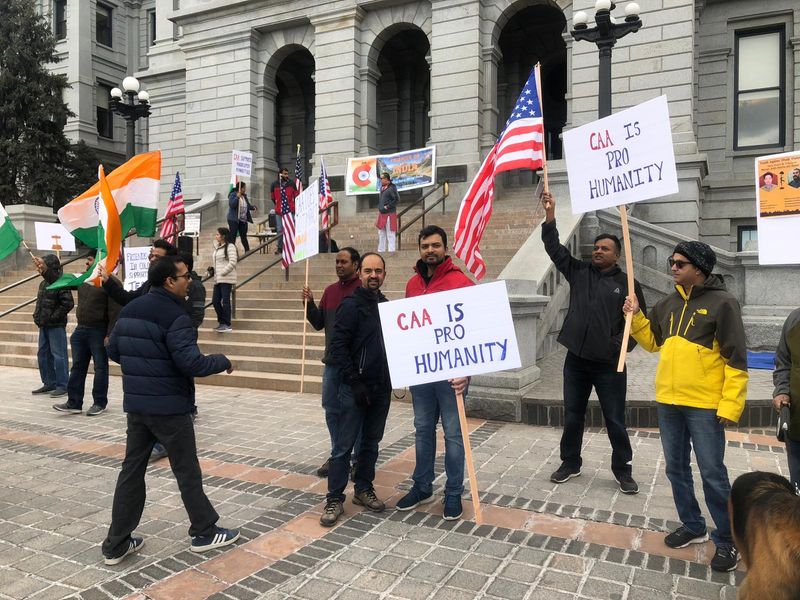 The CAA grants citizenship to Hindus, Sikhs, Jains, Parsis, Buddhists and Christians fleeing religious persecution from Pakistan, Afghanistan, and Bangladesh and who came to India on or before December 31, 2014.