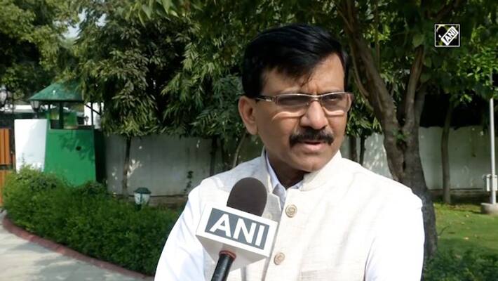 Sanjay Raut against BJP for defending coronavirus spread Sanjay Raut against BJP for defending coronavirus spread