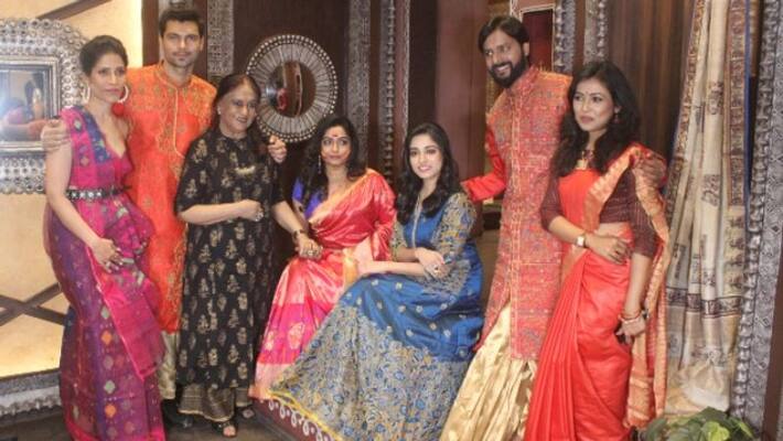 Sharbari Dutta launched new summer collections in Kolkata Sharbari Dutta launched new summer collections in Kolkata