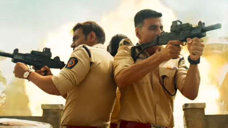 sooryavanshi trailer fan thinks ajay devgn grand entry highlight of akshay kumars film KPJ