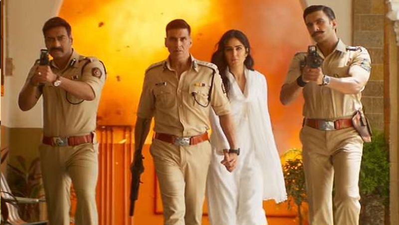 sooryavanshi trailer fan thinks ajay devgn grand entry highlight of akshay kumars film KPJ