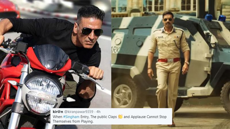 sooryavanshi trailer fan thinks ajay devgn grand entry highlight of akshay kumars film KPJ