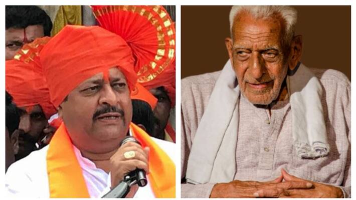 BJP MLA calls 102-yr-old freedom fighter a Pak agent BJP MLA calls 102-yr-old freedom fighter a Pak agent