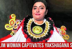In A First, Karnataka Muslim Woman Arshiya Captivates Yakshagana Stage