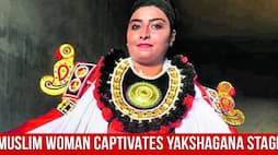 In A First, Karnataka Muslim Woman Arshiya Captivates Yakshagana Stage