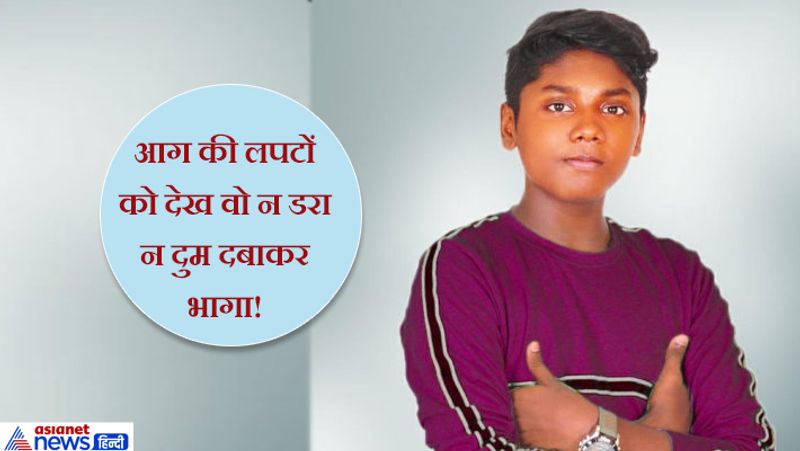 16 yr adithya k saved 20 Lives from burning bus shared full horrible incident kpt