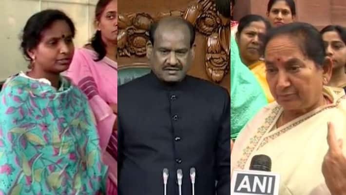Ruckus in Lok Sabha over Delhi Violence, two women MPs fight Ruckus in Lok Sabha over Delhi Violence, two women MPs fight