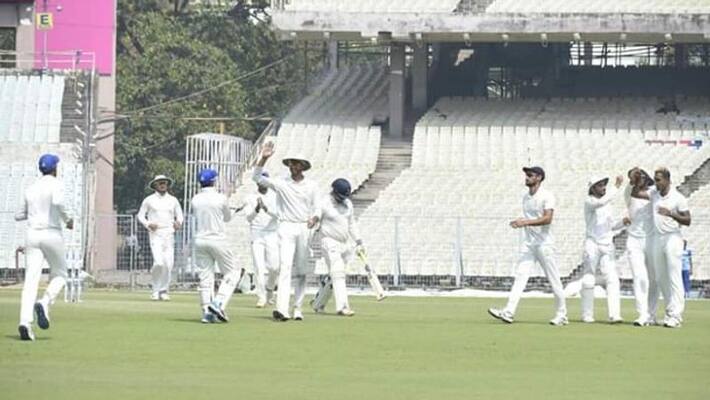 Ranji Trophy Karnataka eyes on win over Goa kvn Ranji Trophy Karnataka eyes on win over Goa kvn