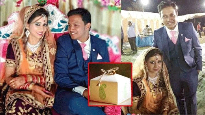 wedding gift exploded killed groom and wife Injured kpr