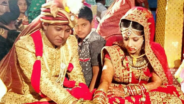 wedding gift exploded killed groom and wife Injured kpr