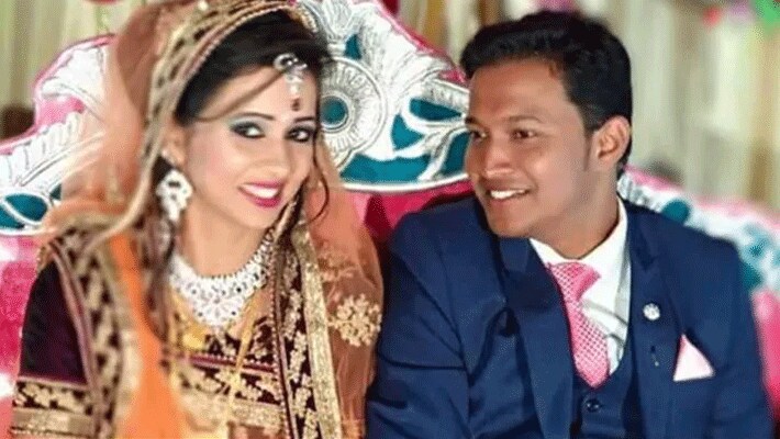 wedding gift exploded killed groom and wife Injured kpr