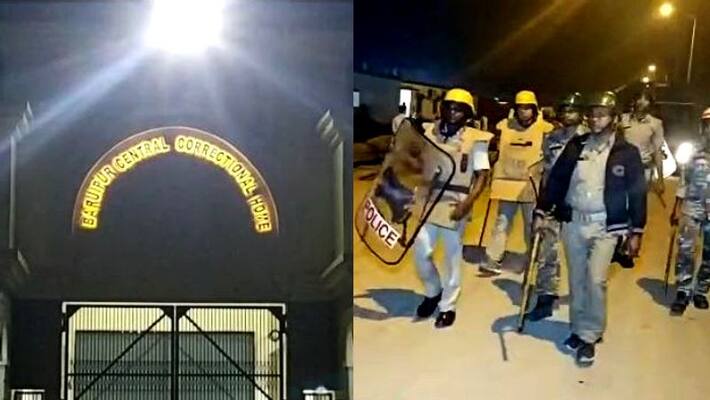 Ruckus between two groups of prisoners in Baruipur Jail, Sub Jailer injured Ruckus between two groups of prisoners in Baruipur Jail, Sub Jailer injured