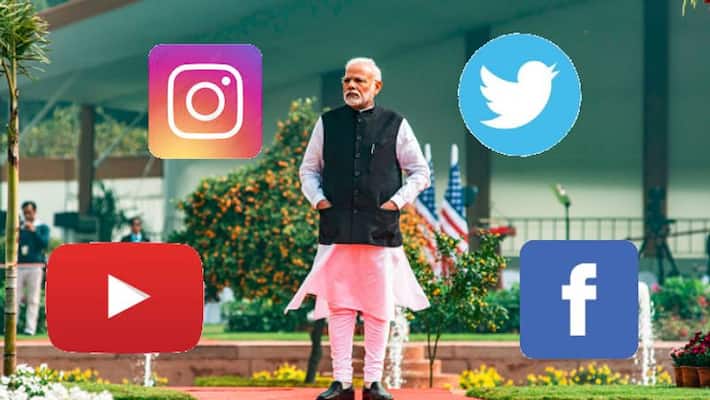 Thinking of giving up social media accounts, Narendra Modi tweets Thinking of giving up social media accounts, Narendra Modi tweets