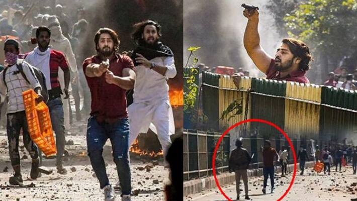 Person identified for shooting in Delhi violence, suspected to be in this city of up asa Person identified for shooting in Delhi violence, suspected to be in this city of up asa