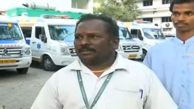 ambulance driver saved a patient in madurai