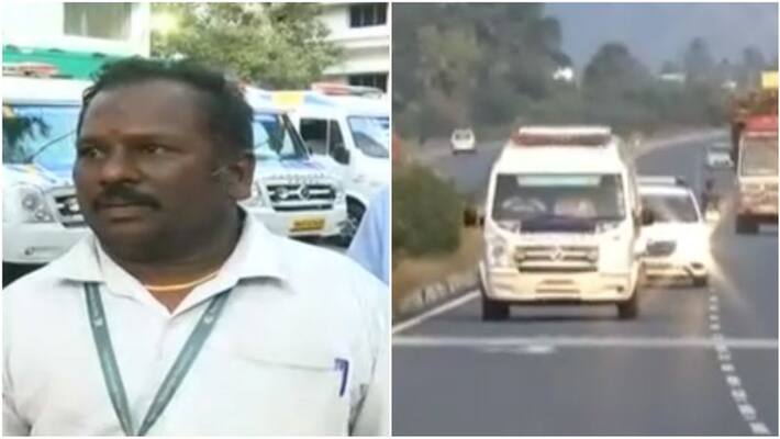 ambulance driver saved a patient in madurai ambulance driver saved a patient in madurai