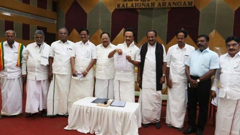 DMK alliance TO AIADMK alliance, Action that will take place at election time. Minister Plan.