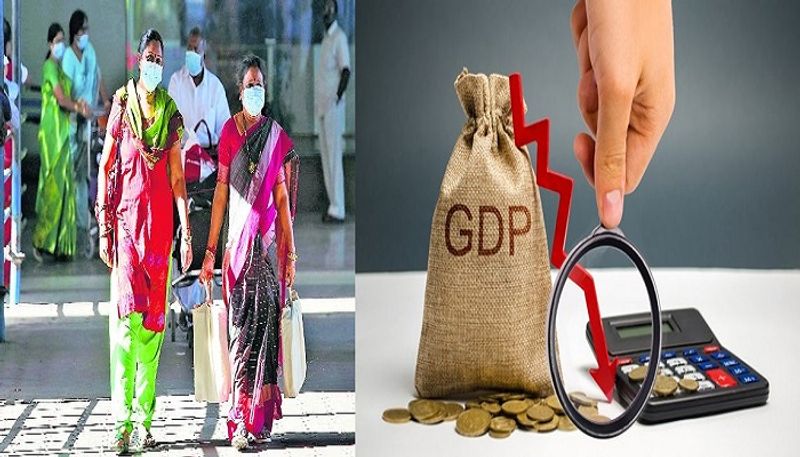 India Faces Worst Quarterly GDP Slump Ever After Lockdown BSS