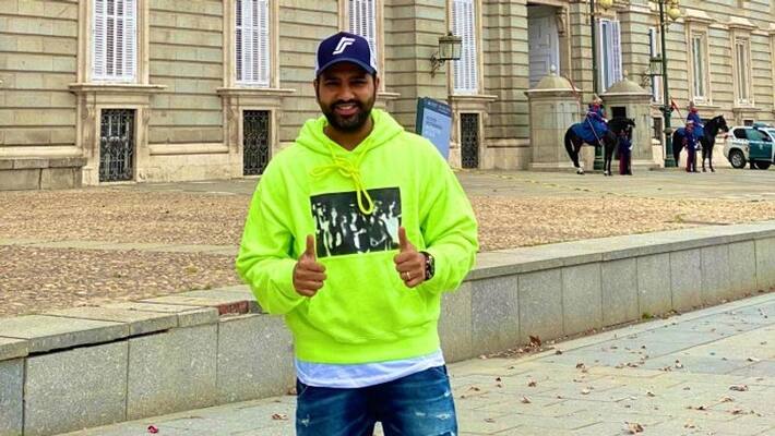rohit sharma on his favorite football player rohit sharma on his favorite football player