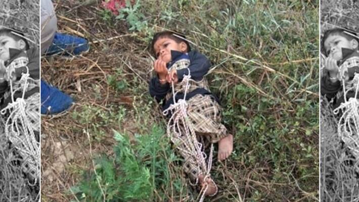 Shocking story of 3-year-old child kidnap in Morena, Madhya Pradesh kpa Shocking story of 3-year-old child kidnap in Morena, Madhya Pradesh kpa