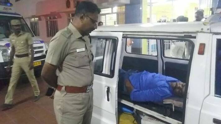 gingee police man Suicide by hanging gingee police man Suicide by hanging
