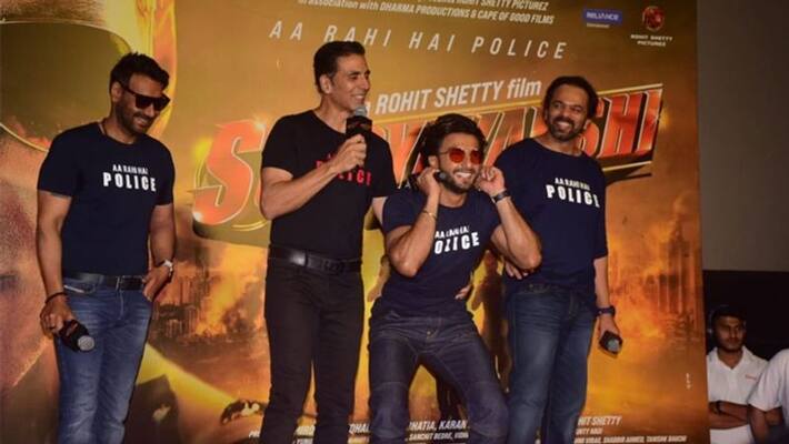 video viral of sooryavanshi trailer launch video viral of sooryavanshi trailer launch
