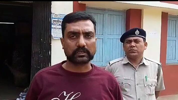 Police arrest BJP leader in Bankura Police arrest BJP leader in Bankura