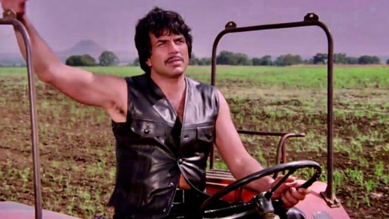dharmendra on tractor in fields says i will sow crop even on rocks KPJ