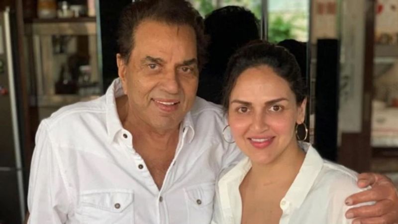 dharmendra on tractor in fields says i will sow crop even on rocks KPJ