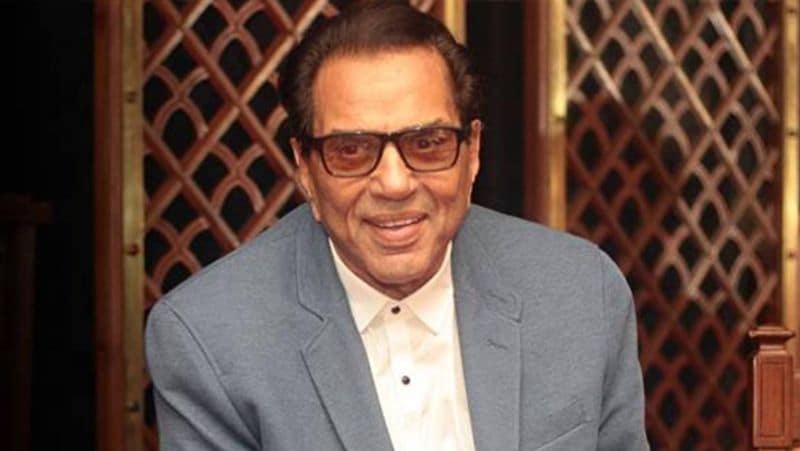 dharmendra on tractor in fields says i will sow crop even on rocks KPJ