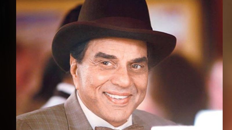 dharmendra on tractor in fields says i will sow crop even on rocks KPJ