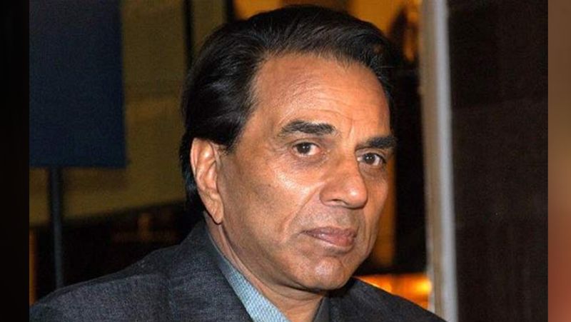 dharmendra on tractor in fields says i will sow crop even on rocks KPJ