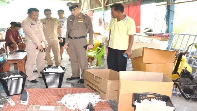 People buying corona virus bringing it home in a box and embracing death MJA