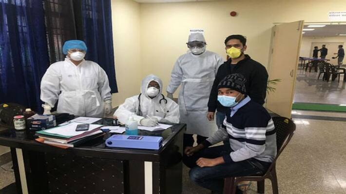 Noida school shut after class 6 student father detected with Coronavirus Noida school shut after class 6 student father detected with Coronavirus