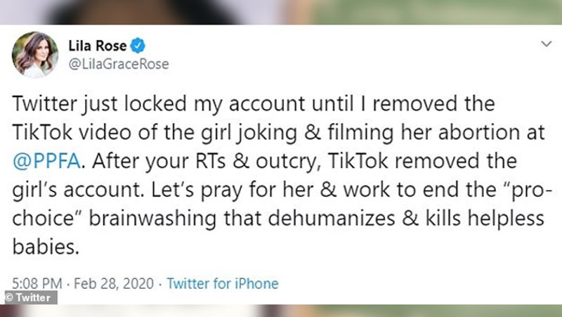 Girl records live abortion on tiktok angers people online kph