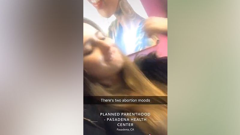 Girl records live abortion on tiktok angers people online kph