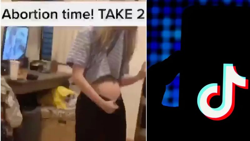 Girl records live abortion on tiktok angers people online kph